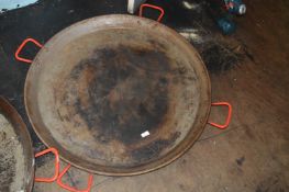 *36" Diameter Paella Pan