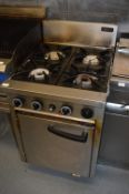 *Cobra 4 Ring Commercial Gas Cooker Oven