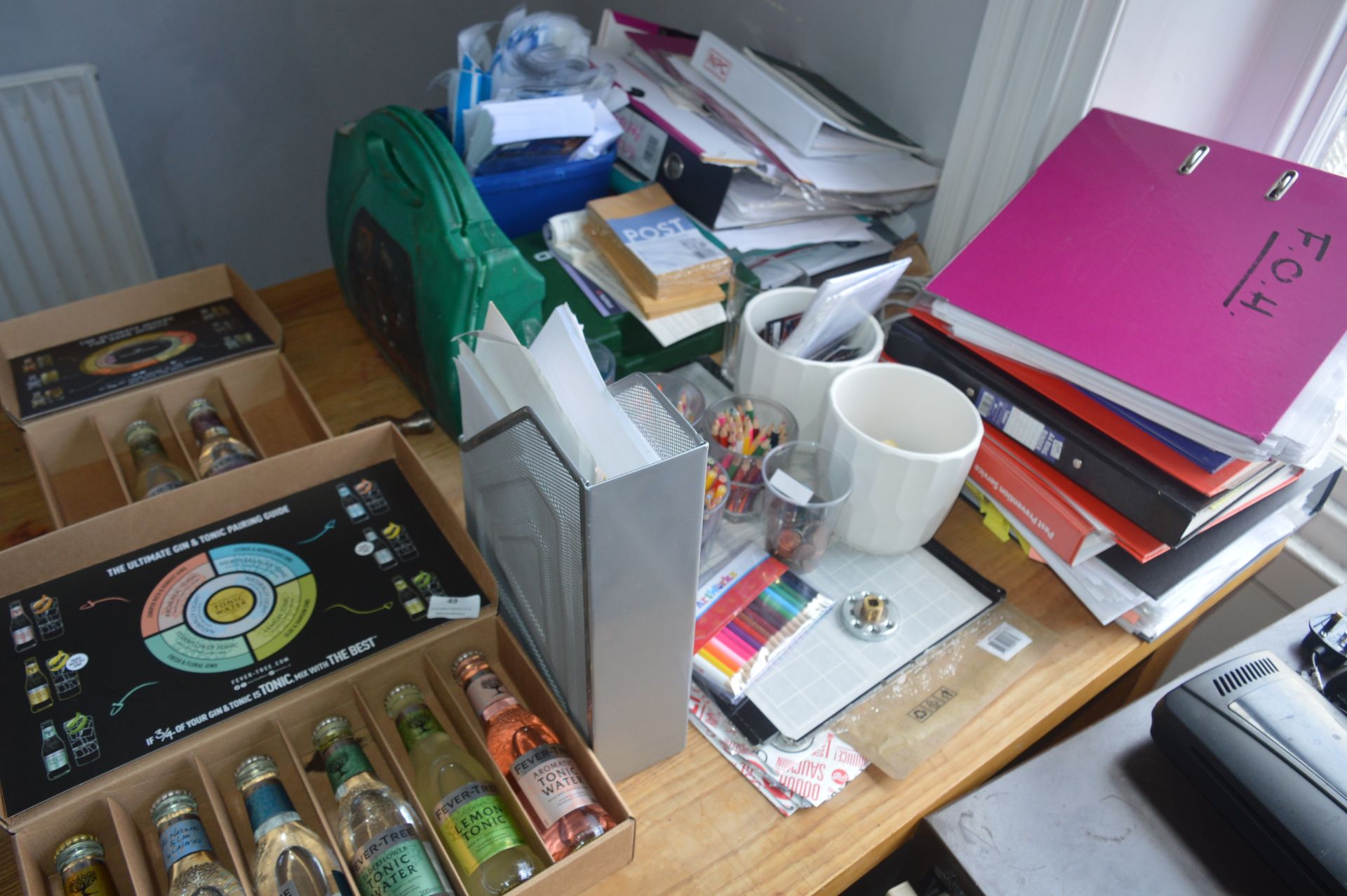 *Assorted Office Sundries, Stationary, First aid K