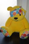 *Pudsey Bear with Tags