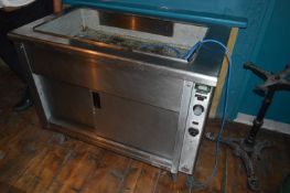 *Stainless Steel Bain Marie over Hot Cupboard