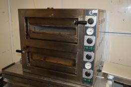 *Cuppone 2 Deck Electric Pizza Oven Model Number T