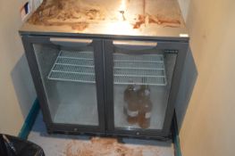 *Eis-kalte Double Door Under Counter Bottle Cooler