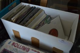 Selection of Assorted Rock 45rpm Singles with Sleeves