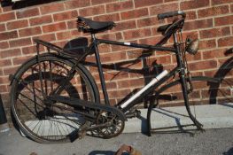 1950's Triumph Gents Bicycle with Rod Brake