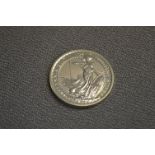 1oz Fine Silver £2 Coin 2017 - 31.4g