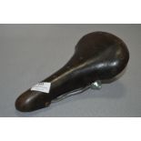 Olympian 56L Leather Bicycle Saddle
