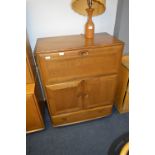 Ercol Golden Dawn Bureau Cabinet