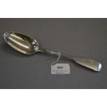 Hallmarked Silver Table Spoon - London 1838, Approx 86g