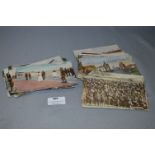 Collection of 46 WWI Daily Mail War Picture Postcards