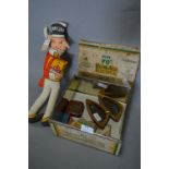 Sunny Jim Cloth Doll, Local Bus Tickets and Shipham Hull Ashtrays