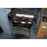 L.C Smith & Corona Typewriter