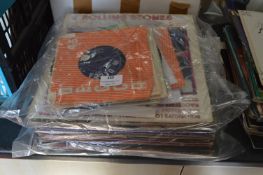 Selection of LP's and 45rpm Records - Rolling Stones
