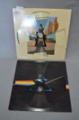 Two Pink Floyd LP Picture Discs - Wish You Were Here and Dark Side of the Moon
