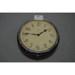 Smiths 8 Day Bakelite Clock