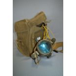 WWII Military Bag with Daylight Signaling Lamp Type:YA7454