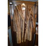 Harley Parish Ladies Long Length Fur Coat