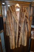 Harley Parish Ladies Long Length Fur Coat