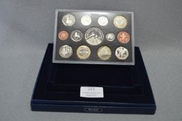 British Mint Proof Coin Set 2006