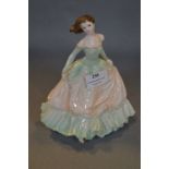 Coalport Figurine - Twenty One Today