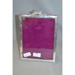 Hallmarked Silver Photo Frame