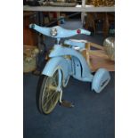AFC Airflow American Style Child's Tricycle with Blue Livery