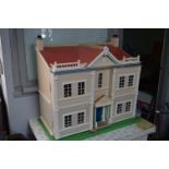 Large Wooden Dolls House with Open Front Norahs Nook