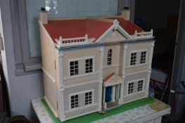 Large Wooden Dolls House with Open Front Norahs Nook