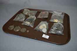 Collection of British and World, Silver and Copper Coinage and Commemorative Coins