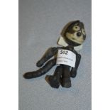 1920's Wooden Felix Cat Toy