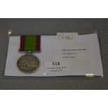 Afghanistan War Medal 1878-1890 - 21st Regiment NI Havildar Roopa