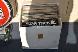 Collection of LP Records - Various British and American Artists