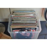 Collection of LP Records - Mixed Rock and Pop