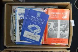 Box Containing a Large Quantity of Championship Football Programmes;