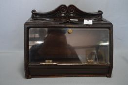 Oak Cased Cigar Shop Display Cabinet