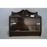 Oak Cased Cigar Shop Display Cabinet