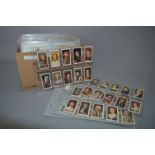 Large Quantity of Cigarette Cards