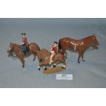 Britains Diecast Lead Models - Queen Elizabeth Procession