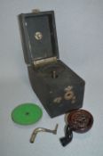 1920/30's Portable Gramophone Record Player