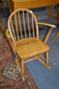 Ercol Windsor Rocking Chair Blue Badge