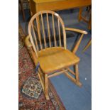 Ercol Windsor Rocking Chair Blue Badge