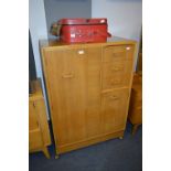 1950's Oak E-Gomme G-Plan Bedroom Cabinet with Drawers