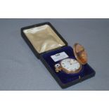 9ct Gold Cased Full Hunter Pocket Watch