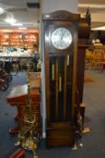 1930's Oak Cased Grandmother Clock