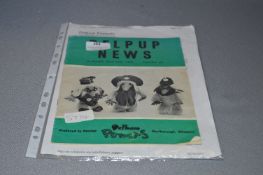 Pelham Puppet Collectors Magazine 1975 Pel Pup News