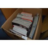 Box Containing a Large Quantity of Premier League Football Programmes;