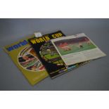 Three 1966 World Cup Souvenir Booklets