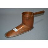 Copper Boot Warmer