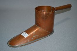 Copper Boot Warmer