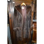 J. Marcs & Sons Ladies Long Length Fur Coat